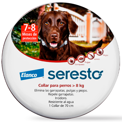 Seresto Collar Atiparasitario Externo Perros de mas de 8kg-0