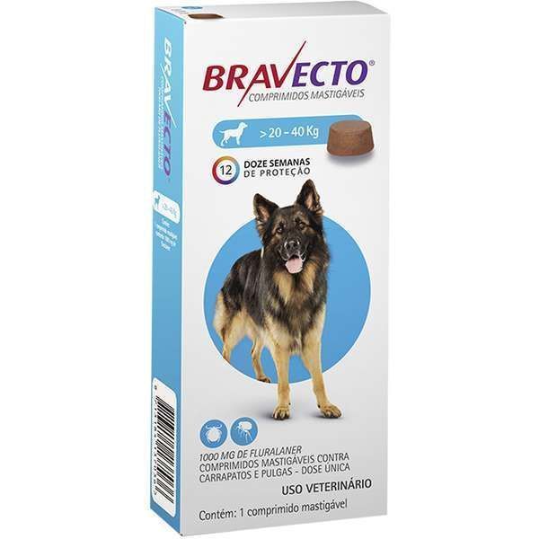 Bravecto 20 a 40kg-0