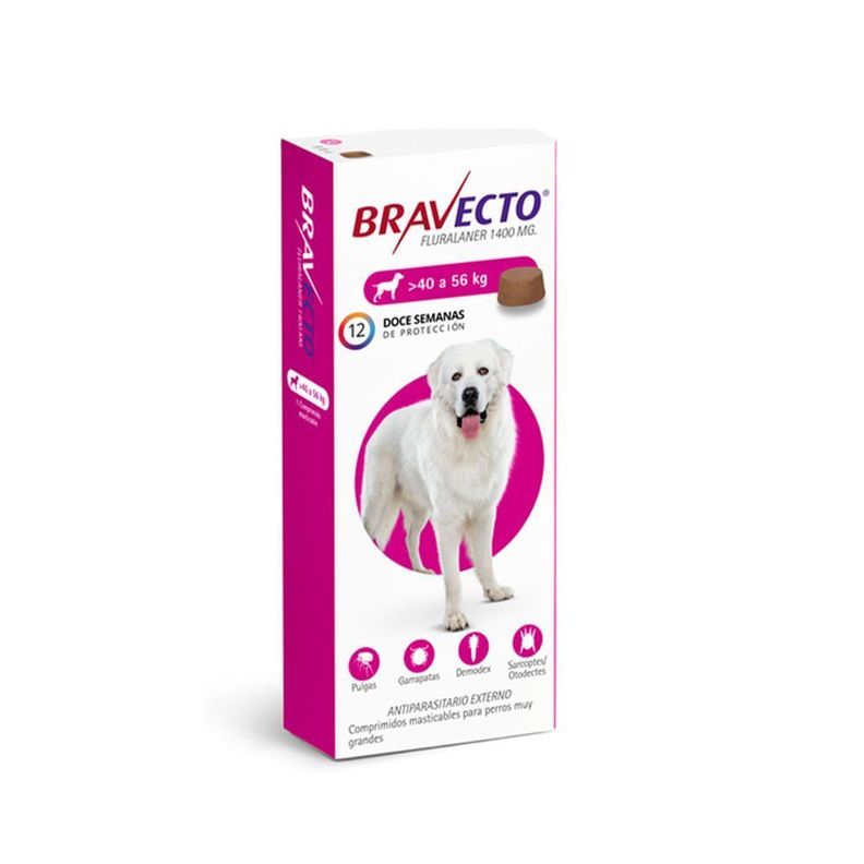 Bravecto para perros de 40 - 56 kg-0