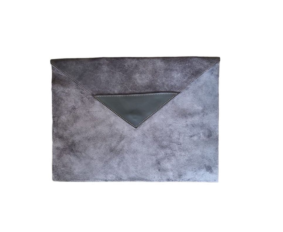 Funda 13'3 Notebook de cuero reno Café Oscuro-3