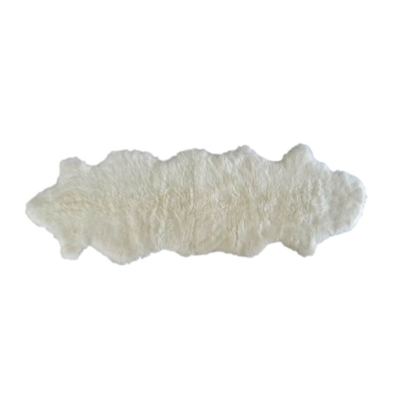 Piecera Oveja Lana Natura-0