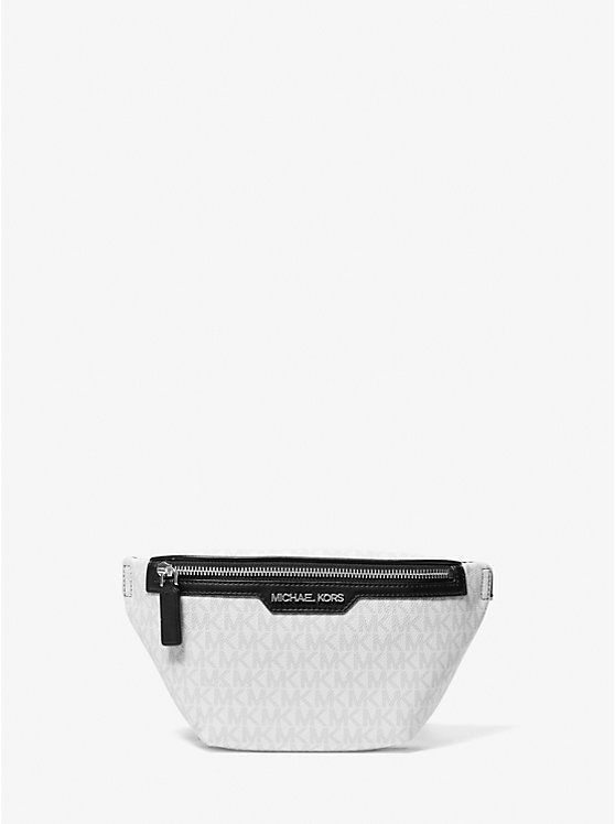 Banano UNISEX MICHAEL KORS Ajustable Blanco con Print Cod. 0981-1