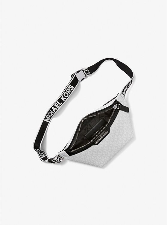 Banano UNISEX MICHAEL KORS Ajustable Blanco con Print Cod. 0981-2