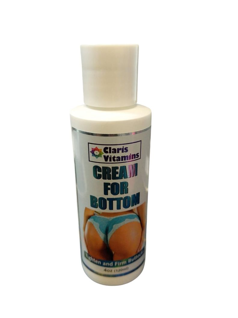 CREMA ESTIMULANTE CRECIMIENTO DE GLUTEOS CLARIS 120 ML. COD. 5544-0