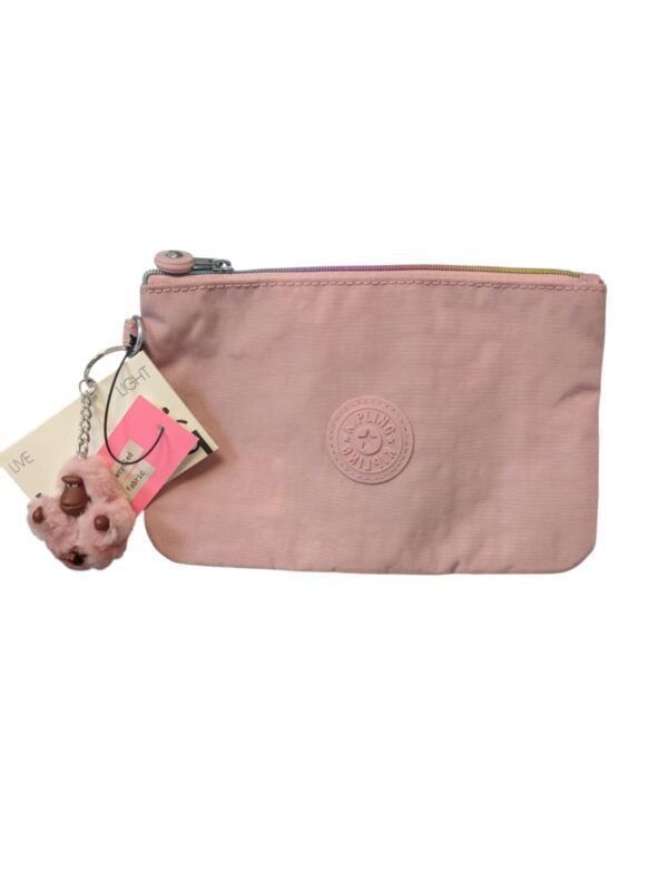 Estuche Multiuso KIPLING con Colgante Rosa Cod. 7383-0