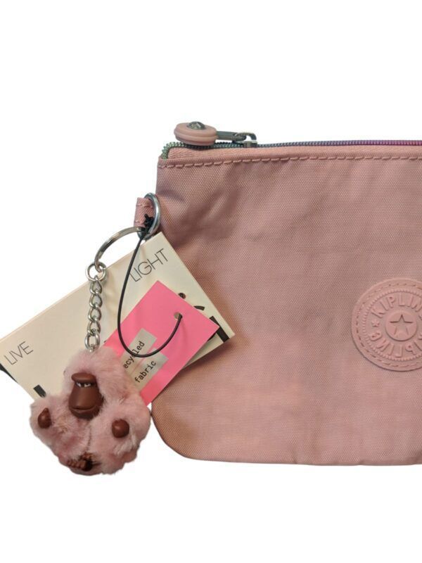 Estuche Multiuso KIPLING con Colgante Rosa Cod. 7383-2