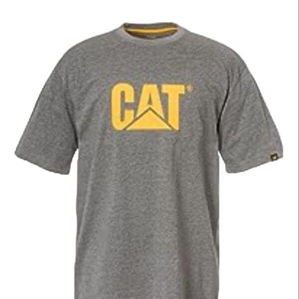  POLERA DE HOMBRE CATERPILLAR TALLA M COLOR GRIS COD 2554-1