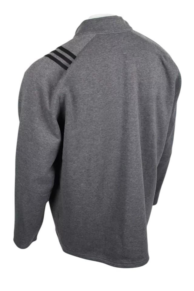 POLERON DE HOMBRE ADIDAS TALLA L COLOR GRIS COD. 0061-1
