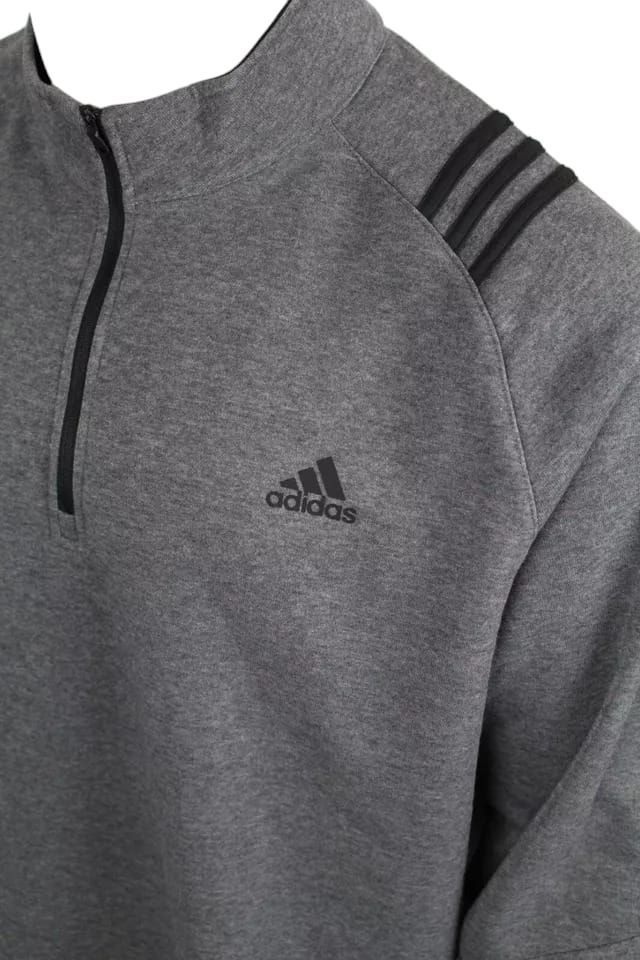 POLERON DE HOMBRE ADIDAS TALLA L COLOR GRIS COD. 0061-2