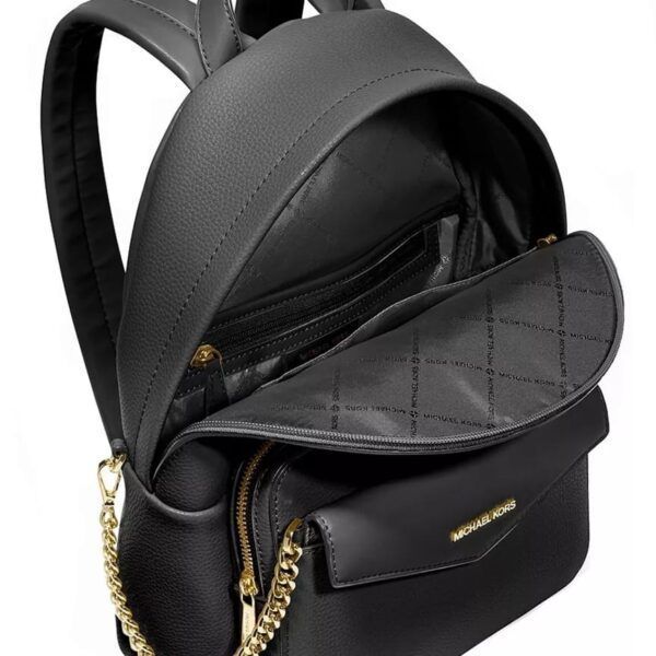 Mochila + Portadocumentos Mini MICHAEL KORS Negra Maicie Cod. 0873-1