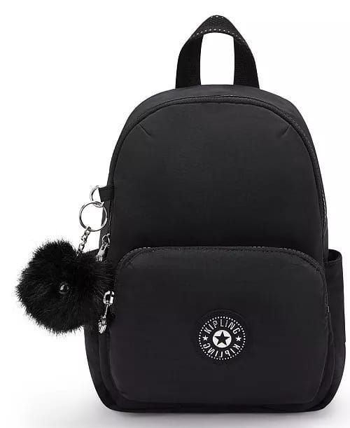  Mochila KIPLING Pequeña Negra Mod. Zinna Cod. 7530-0