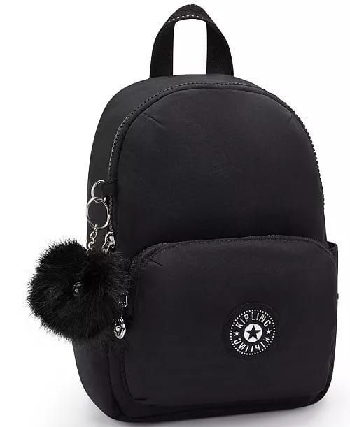  Mochila KIPLING Pequeña Negra Mod. Zinna Cod. 7530-1