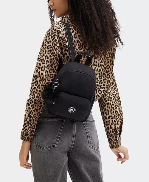  Mochila KIPLING Pequeña Negra Mod. Zinna Cod. 7530-2
