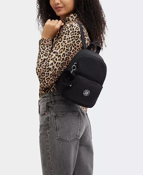  Mochila KIPLING Pequeña Negra Mod. Zinna Cod. 7530-3