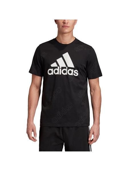 POLERA DE HOMBRE ADIDAS TALLA L COLOR NEGRO COD 3975-1