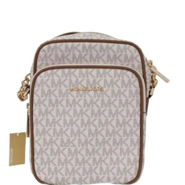 BAG / CROSSBODY MICHAEL KORS VAINILLA CON PRINT 15×22 CMS. COD. 5788-1