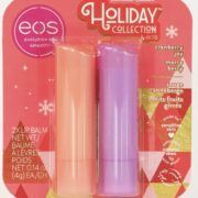 PACK 2 EOS BALSAMO ORGÁNICO CON MANTECA DE KARITÉ SABOR CRANBERRY Y F. ROJOS COD. 2688-0