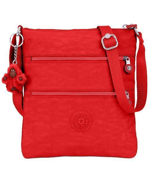  BOLSO / CROSSBODY KIPLING ROJO MOD. KEIKO COD. 1089-0