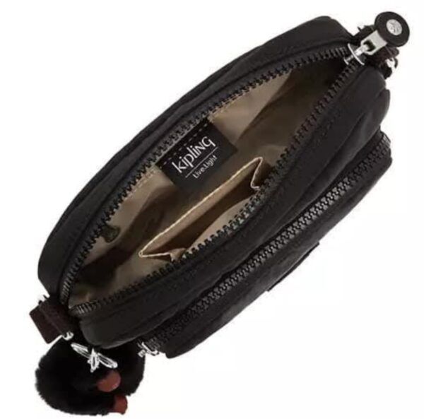 Bolso / Crossbody KIPLING Negro Mod. HUBEI Cod. 8410-2