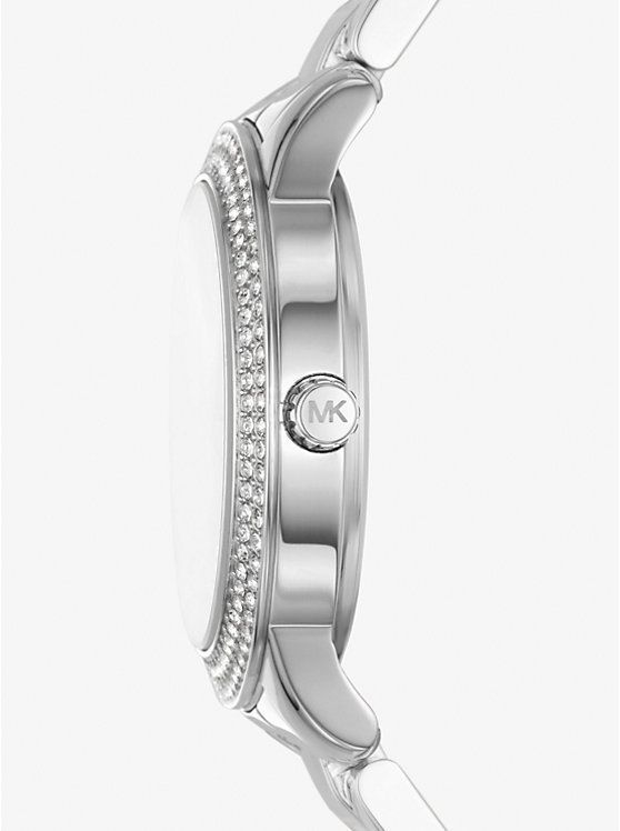  SET RELOJ Y PULSERA MICHAEL KORS CRISTALES SWAROVSKI COD. 7763-1