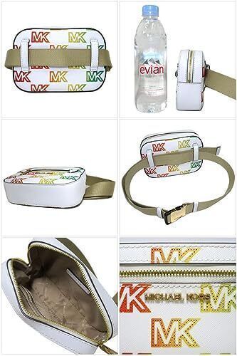  BANANO DAMA MICHAEL KORS AJUSTABLE BLANCO 18 X 12 CMS. COD. 2462-1