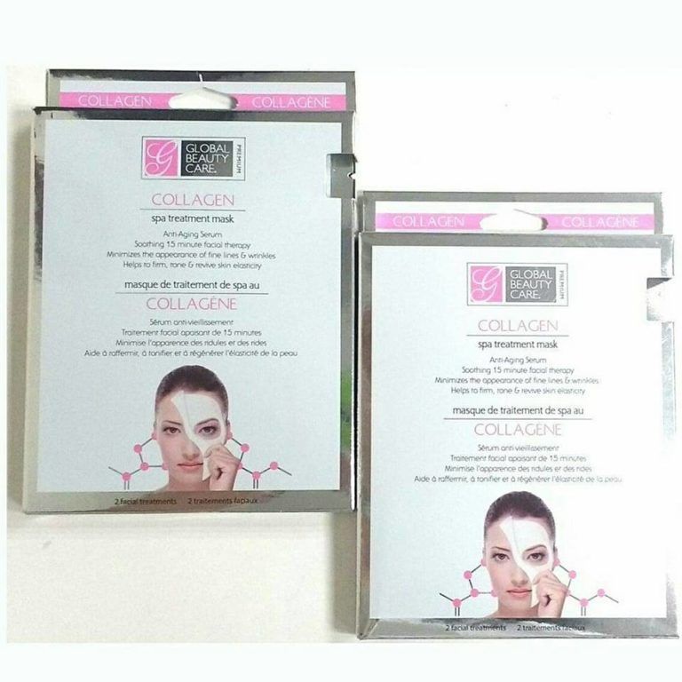 PACK 2 CAJAS MASCARILLAS FACIALES COLÁGENO 0388-0