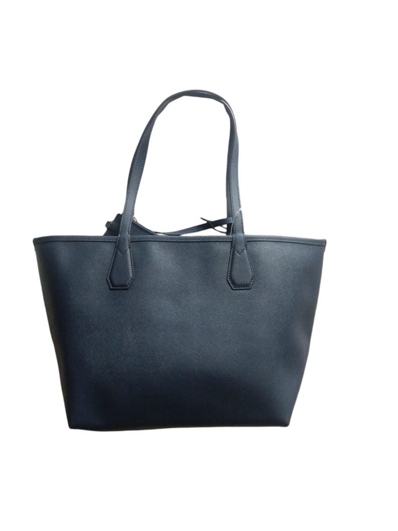 SET TOTE + ESTUCHE MICHAEL KORS REVERSIBLE AZUL / AZULINO COD. 8818-2