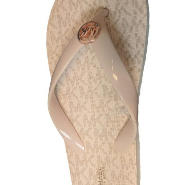 HAWAIIANAS / FLIP FLOP MICHAEL KORS ROSA PRINT MK N.7 MEDIDA AMERICANA COD. 4235-1