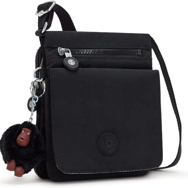  BOLSO / CROSSBODY KIPLING NEGRO MOD. COD. 0078-1