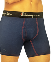 PACK DE 4 BOXERS CHAMPION TALLA M DE ALGODON VARIEDAD DE COLORES COD. 8784-0