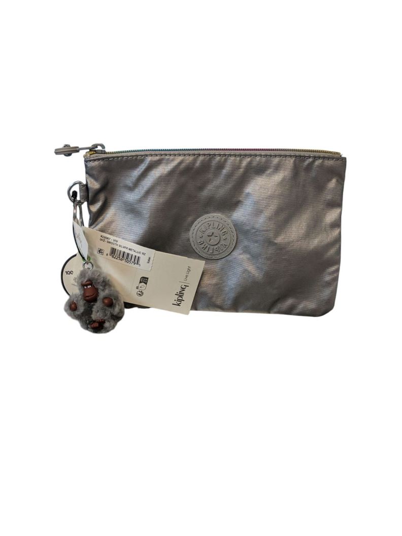 Estuche Multiuso KIPLING con Colgante PLATEADO Cod. 5795-0