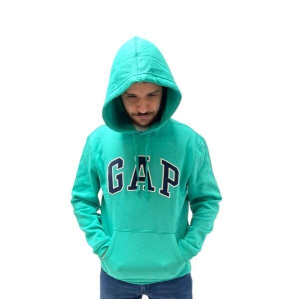 POLERON GAP HOMBRE CON GORRO TALLA XL COD. 2806-0