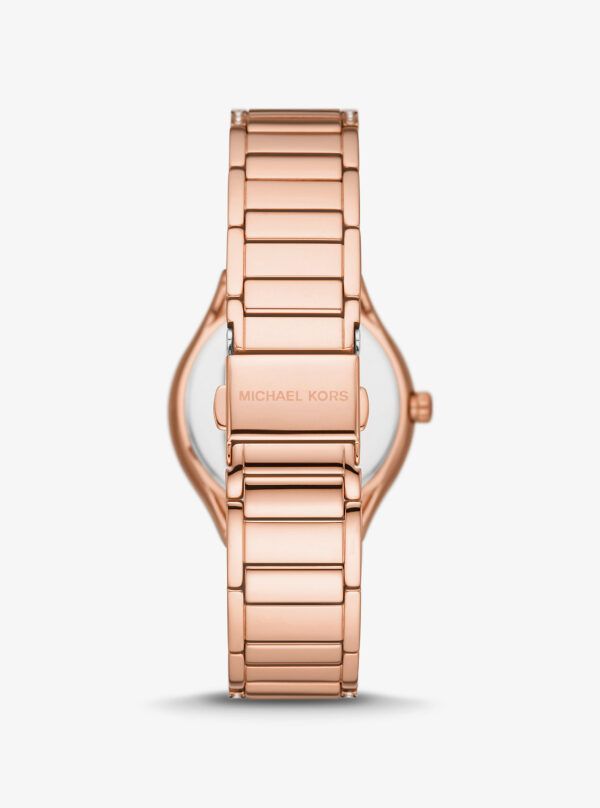 Reloj Dama MICHAEL KORS Cristales Swarovski Oro Rosado Cod. 2072-2
