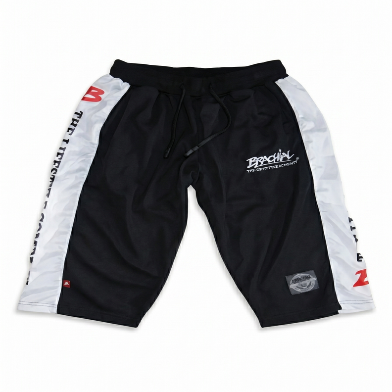 Shorts Brachial Para El Gimnasio Pain Mesh Shorts White Talla S