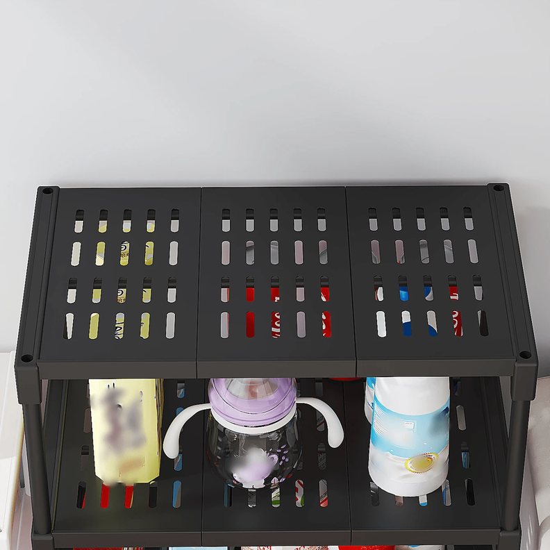 Estantería 4 Niveles Organizador Hogar Rondon-7