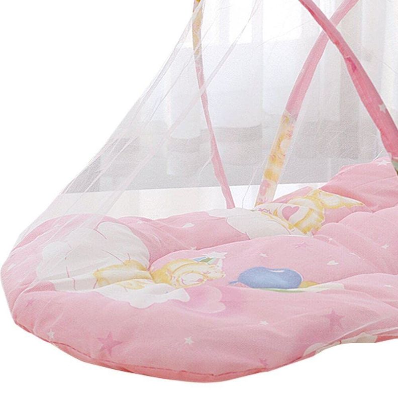 Mosquitera Portátil Bebé Cuna Viaje Tienda Campamento Rondon-1