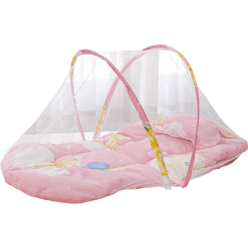 Mosquitera Portátil Bebé Cuna Viaje Tienda Campamento Rondon-2