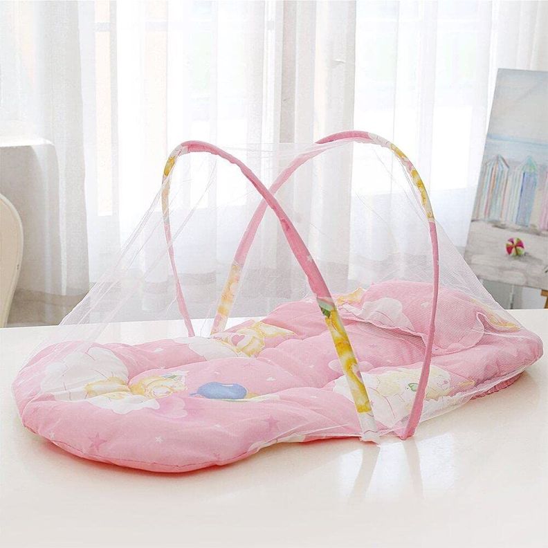 Mosquitera Portátil Bebé Cuna Viaje Tienda Campamento Rondon-3