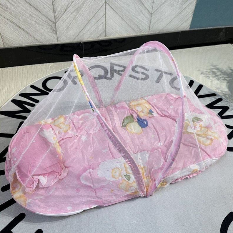 Mosquitera Portátil Bebé Cuna Viaje Tienda Campamento Rondon-5
