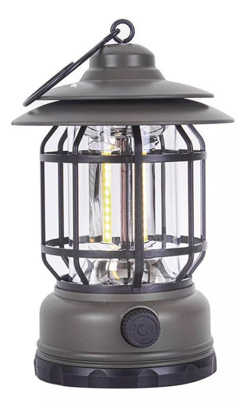 Farol Recargable Lampara Camping Portatil Colgante Lau-7