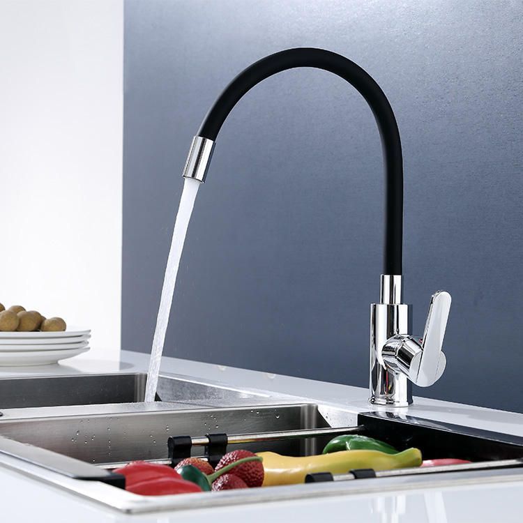 Grifos Agua Fregadero Cocina Caliente Frío Mezclador Rondon-5