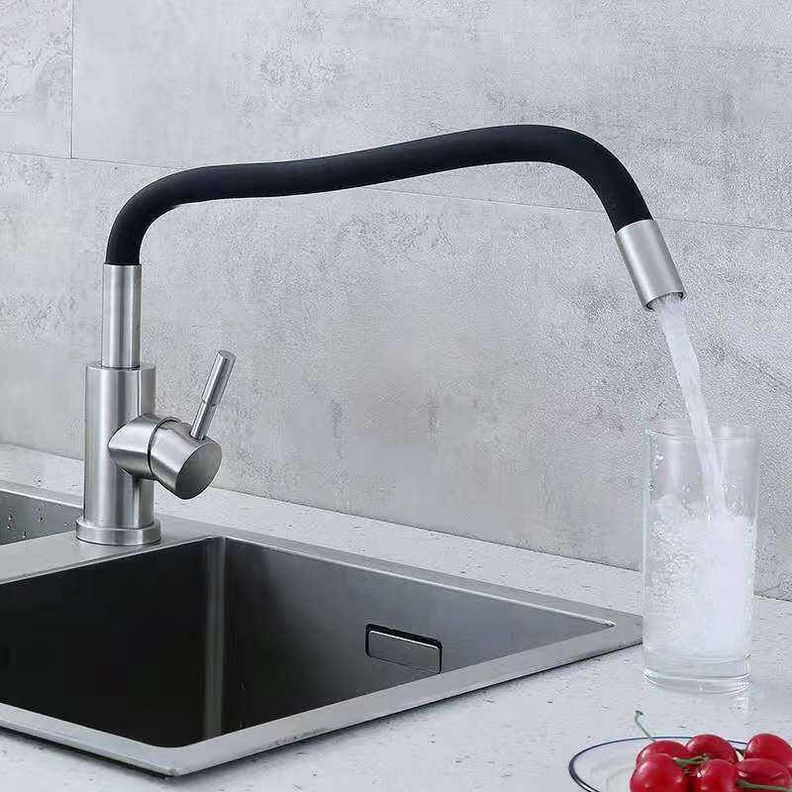 Grifos Agua Fregadero Cocina Caliente Frío Mezclador Rondon-7