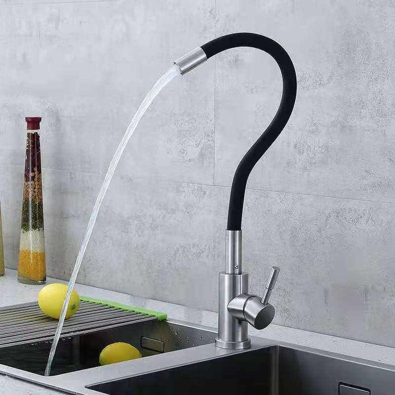 Grifos Agua Fregadero Cocina Caliente Frío Mezclador Rondon-6