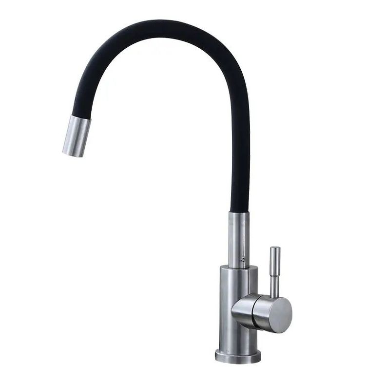 Grifos Agua Fregadero Cocina Caliente Frío Mezclador Rondon-0