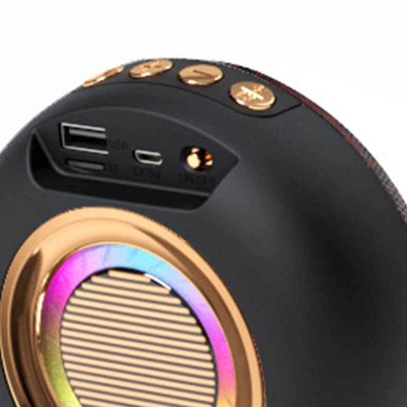 Altavoz Inhalambrico Bluetooth Transmision Volumen Rondon-2