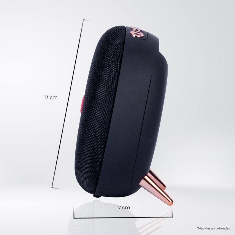 Altavoz Inhalambrico Bluetooth Transmision Volumen Rondon-5