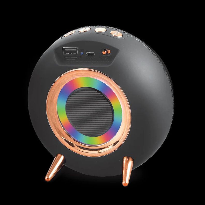 Altavoz Inhalambrico Bluetooth Transmision Volumen Rondon-7
