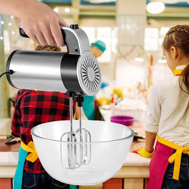 Batidora Pedestal 4L Profesional 1000W 5V Mezclador Lau-3
