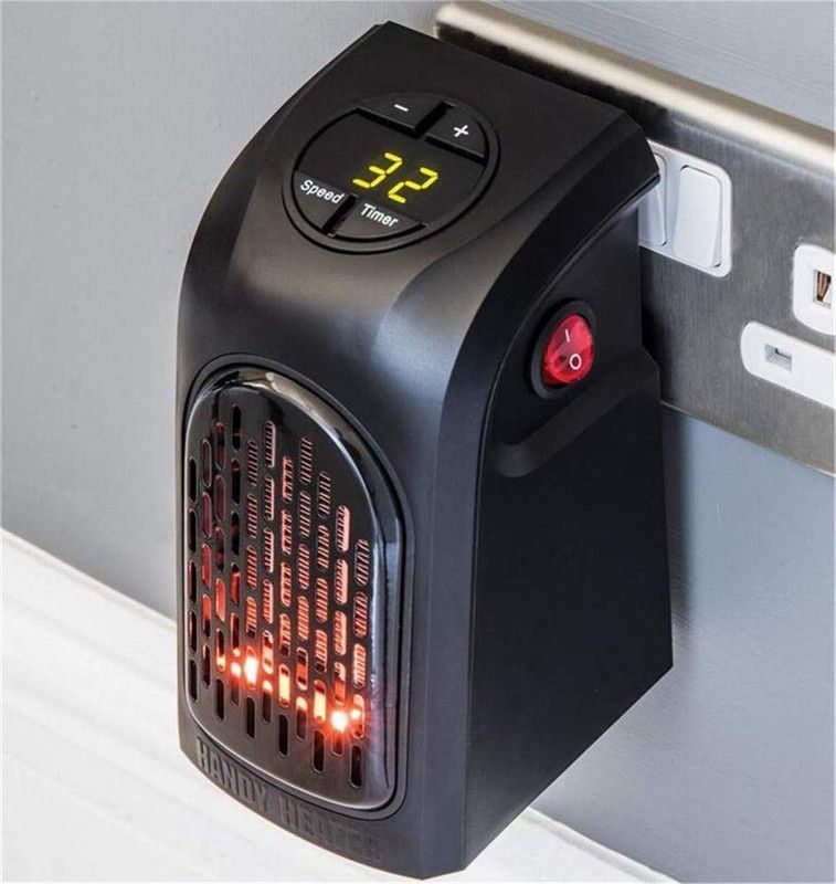 Calefactor Portable Ventilador Radiador Rondon-3