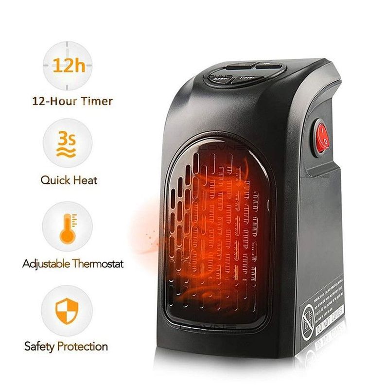 Calefactor Portable Ventilador Radiador Rondon-5